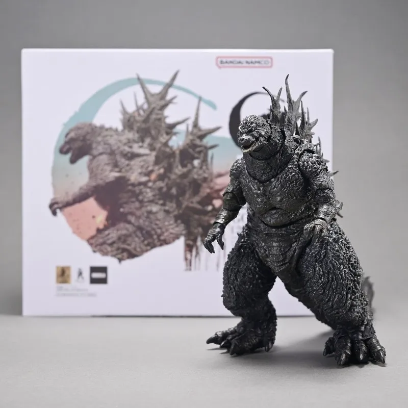 

2025 Godzilla Domestic Shm Gos 1.0 Movie Version Movable Figurine Model Ornament Movie Peripheral Children'S Toys