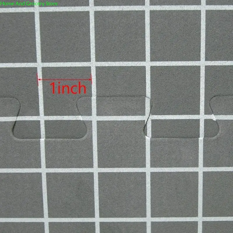 

0xxa 32x32см вязаная блокирующая пена блокировка ковла