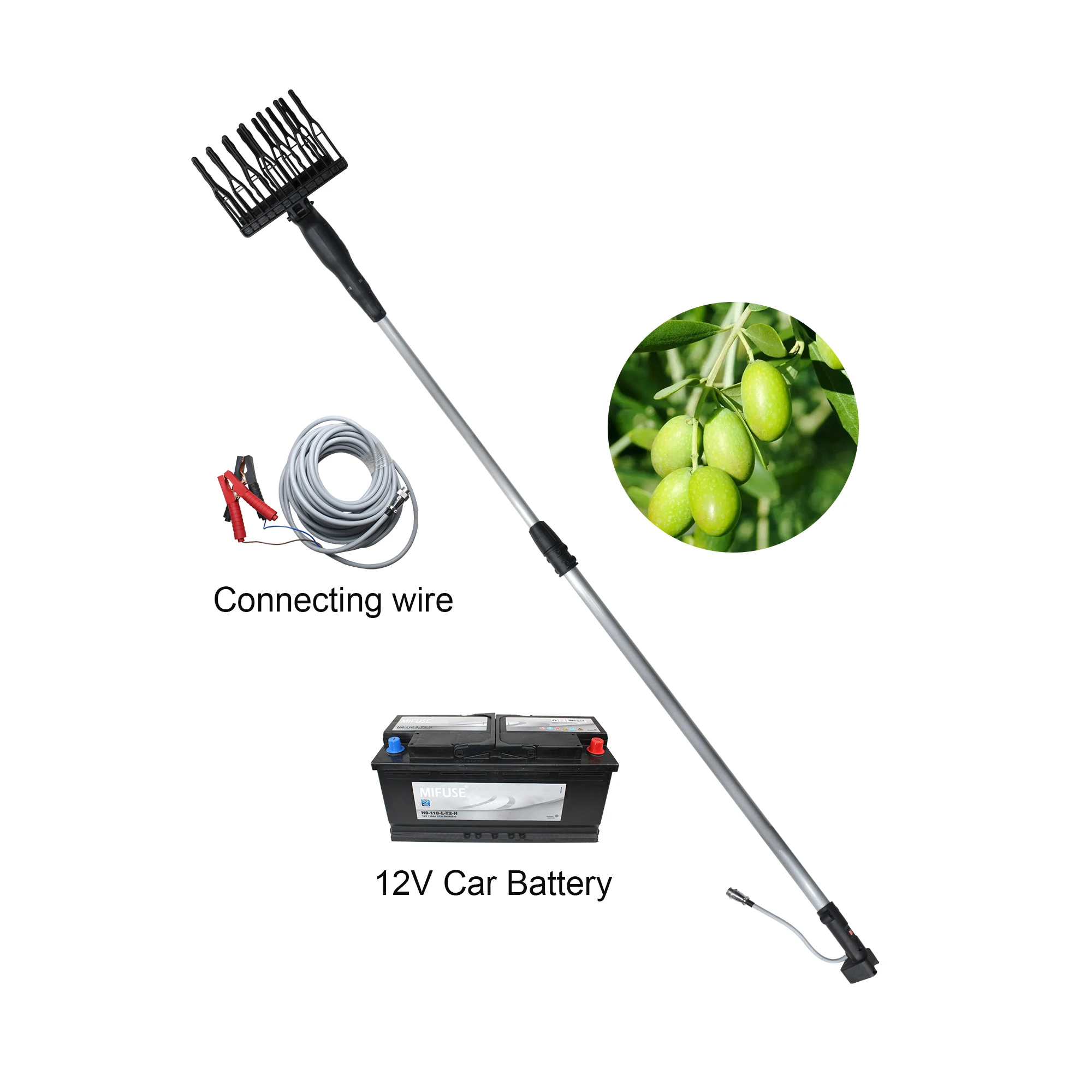 

Electric Olive Reaper Harvester with New Design Core Motor Component