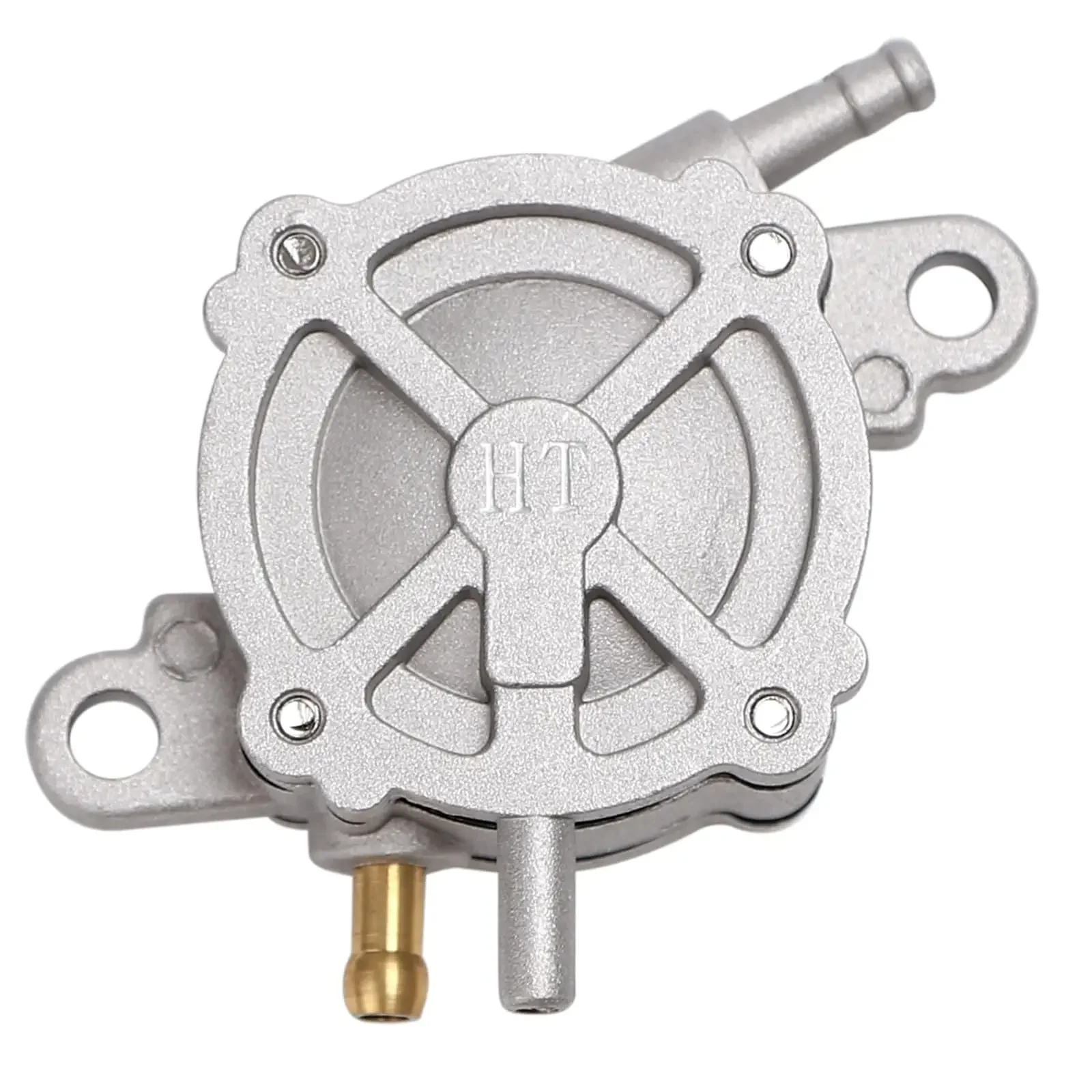 

Vacuum Fuel Pump Valve Switch Petcock in Aluminum Alloy Material Fit for Chinese GY6 50cc-150cc Scooter Mopeds ATV Go Kart