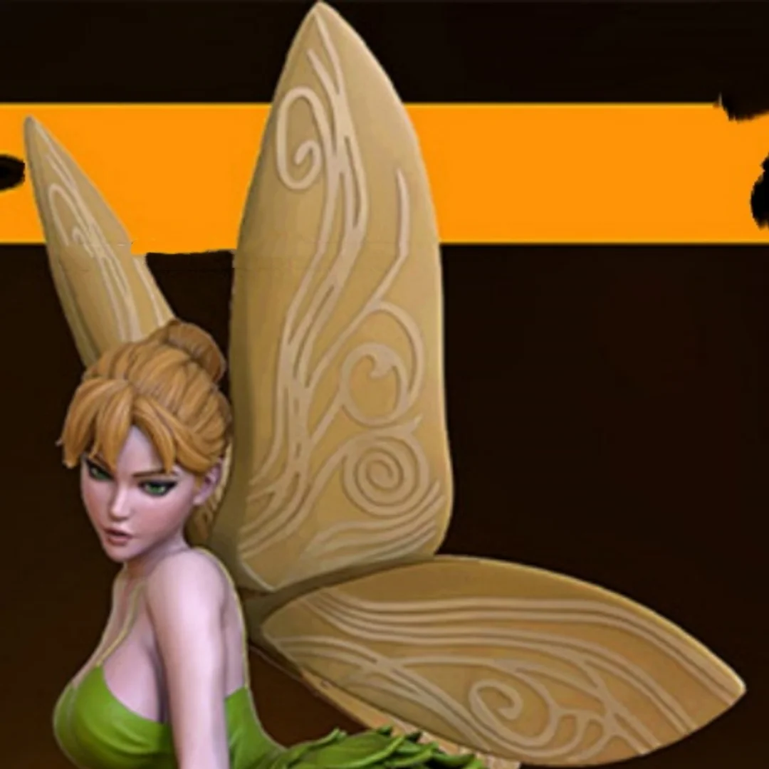 

1/24 Scale Resin Figure Cute Elves Nsfw Two version Assemble Model Kit Unassembled and Unpainted 3D printing DIY toy