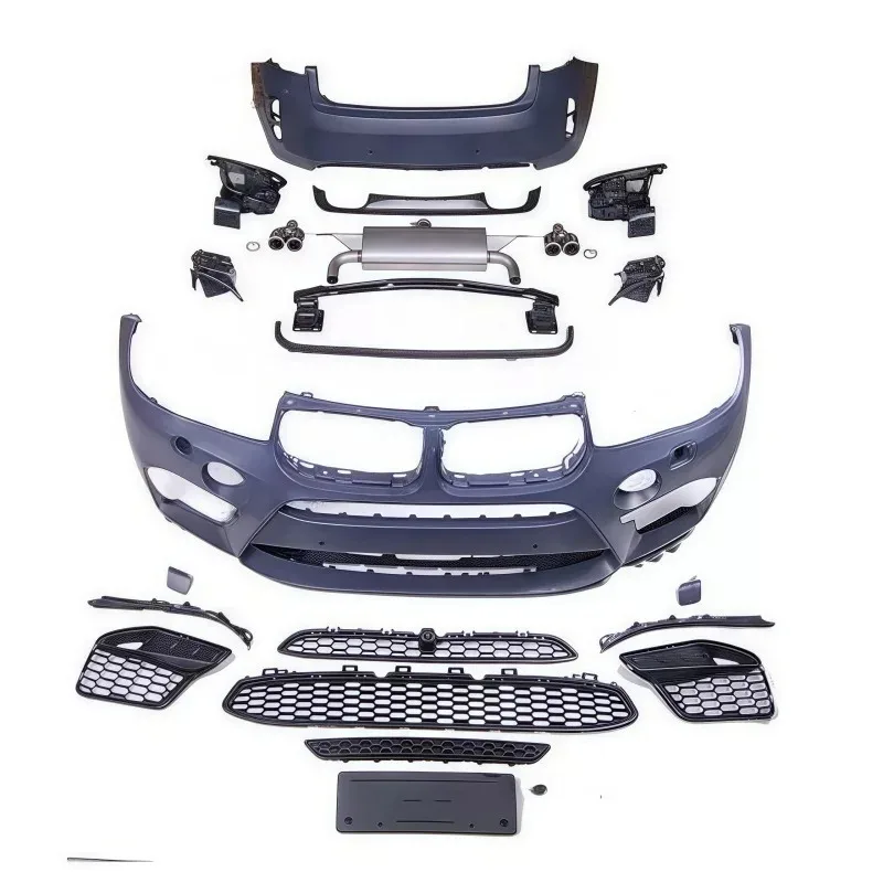 

Suitable for X5F15 Modified X5M Thunder M Surround Front Bumper Grille Wheel Arches Rear Bumper Lip Tail Throat Tail Wing