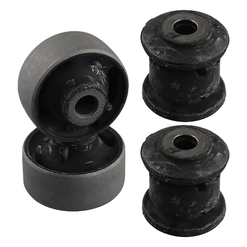 

Precise 4 Pcs Rubber Sleeve Front Control Arm Bushing For VW Golf 7 Mk7 Passat B8 Arteon Tiguan A3 Q2 5Q0407182 5Q0407183