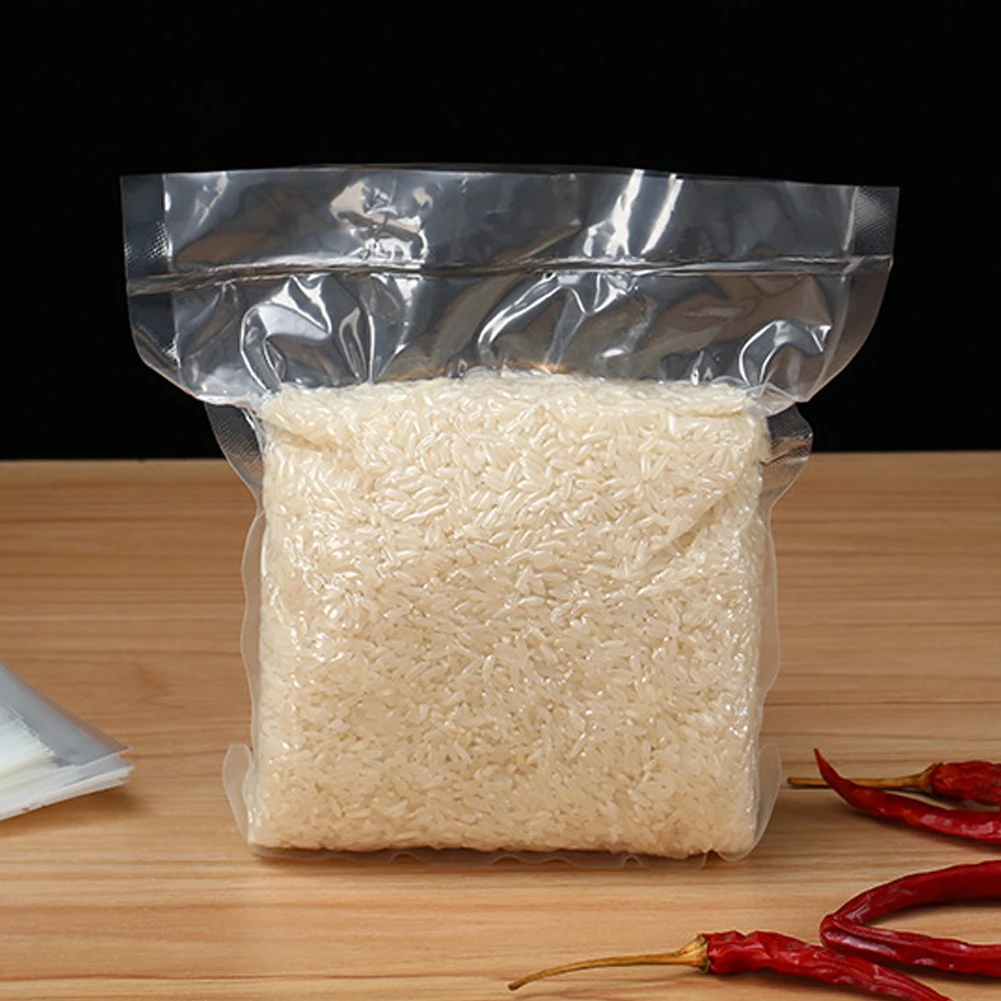 

20 шт., пакеты для хранения пищевых продуктов, пакеты для вакуумной упаковки без BPA, пакеты для хранения пищевых продуктов, вакуумные пакеты для хранения мяса, фруктов, овощей