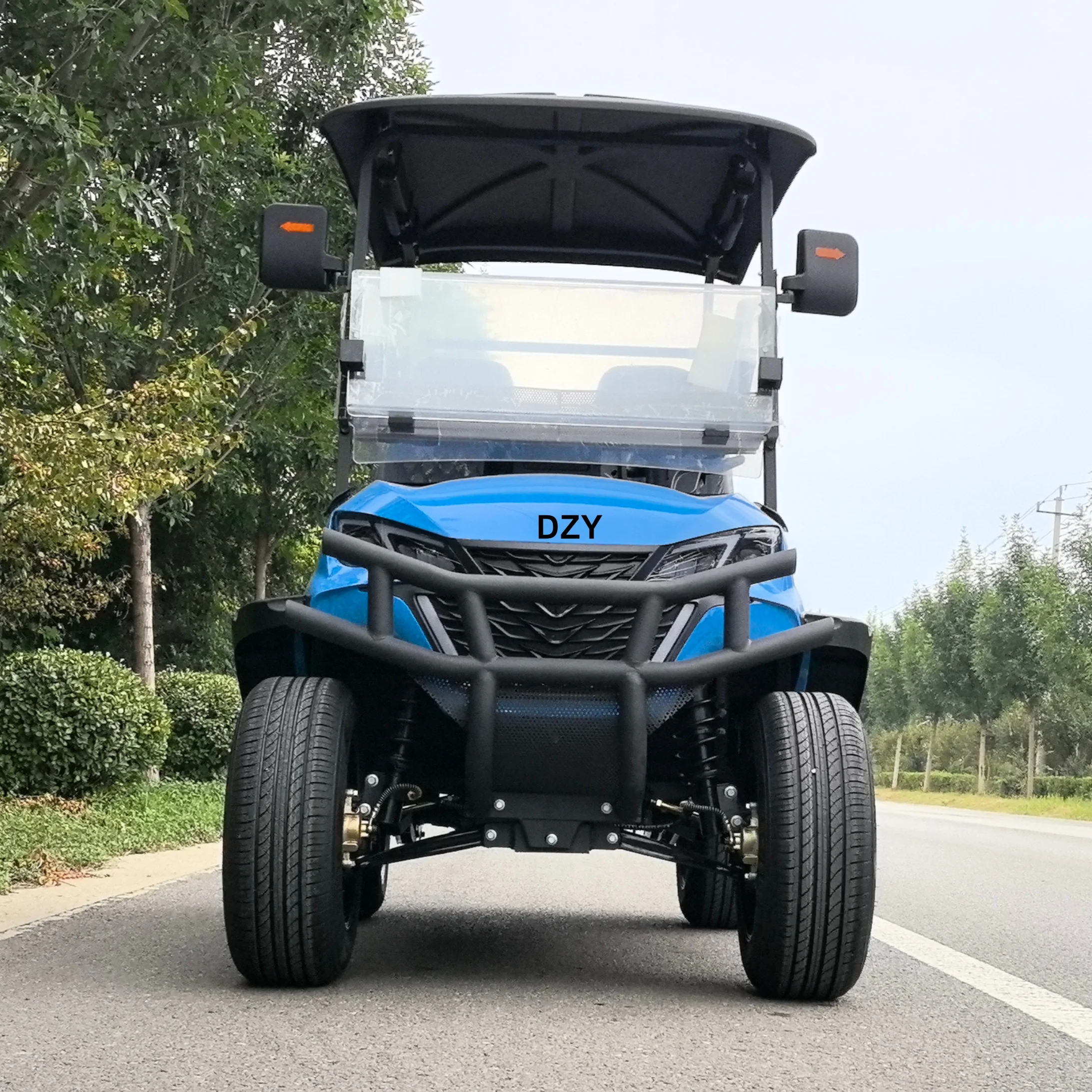 China Supplier Golf Cart Electric Street Legal Factory Supply High Power US Street Legal 4 Seater Golf Cart Electric