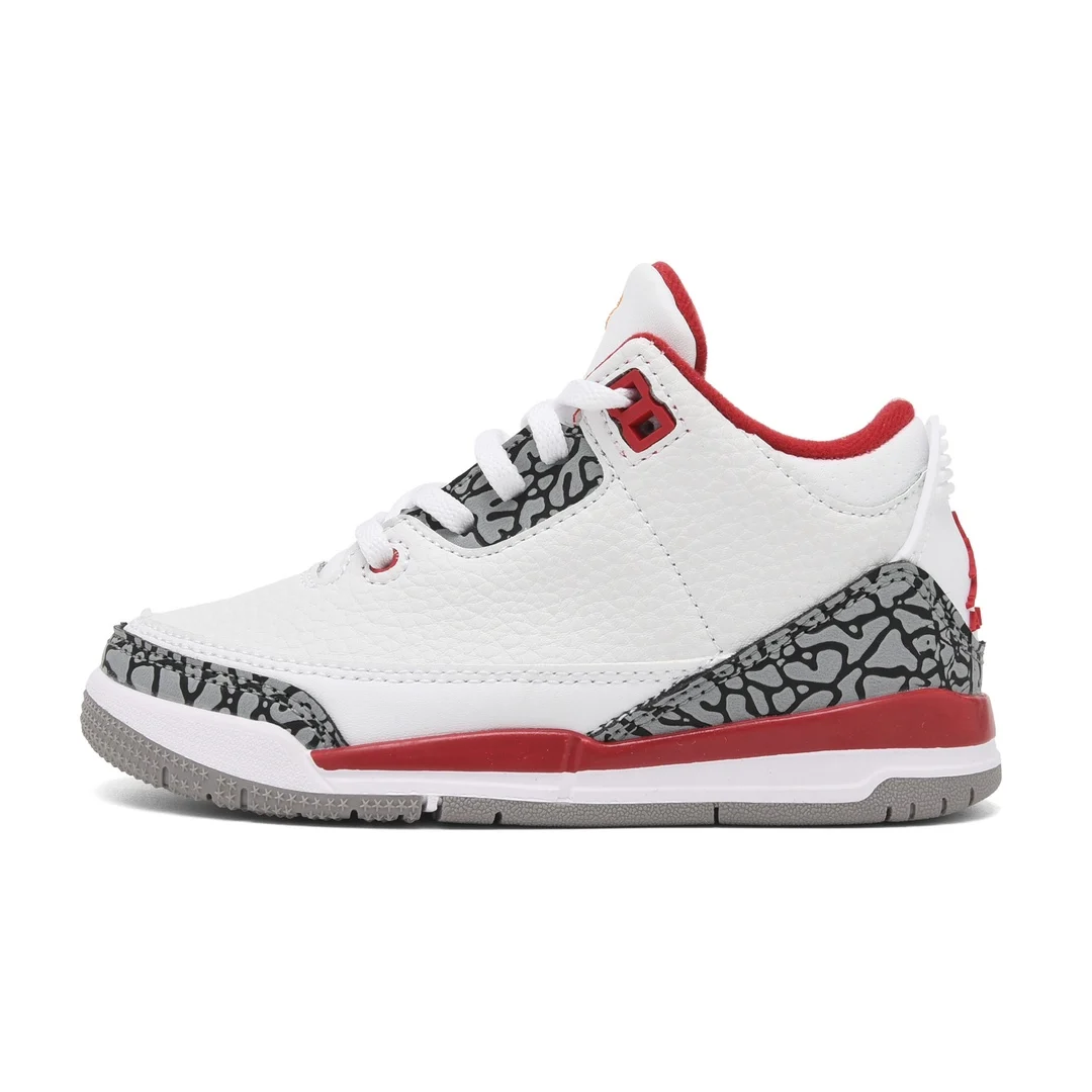 Nike Air Jordan 3 Retro Boy and Girls Shoes Classics Jordan Sneaker Children's Shoes KIDS AJ 3