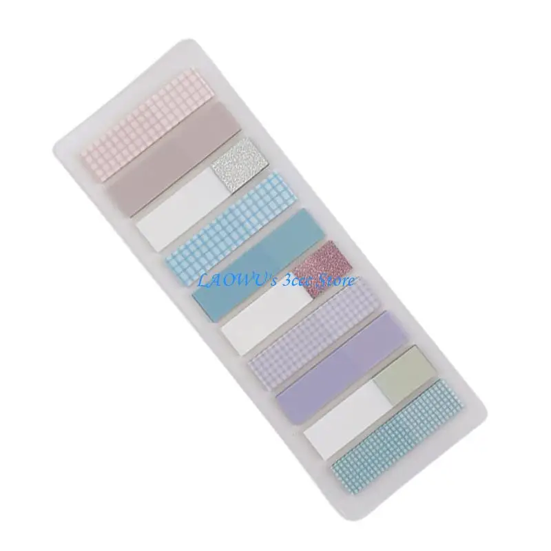 Y8AD 200PCS 10 вкладки индекса цвета