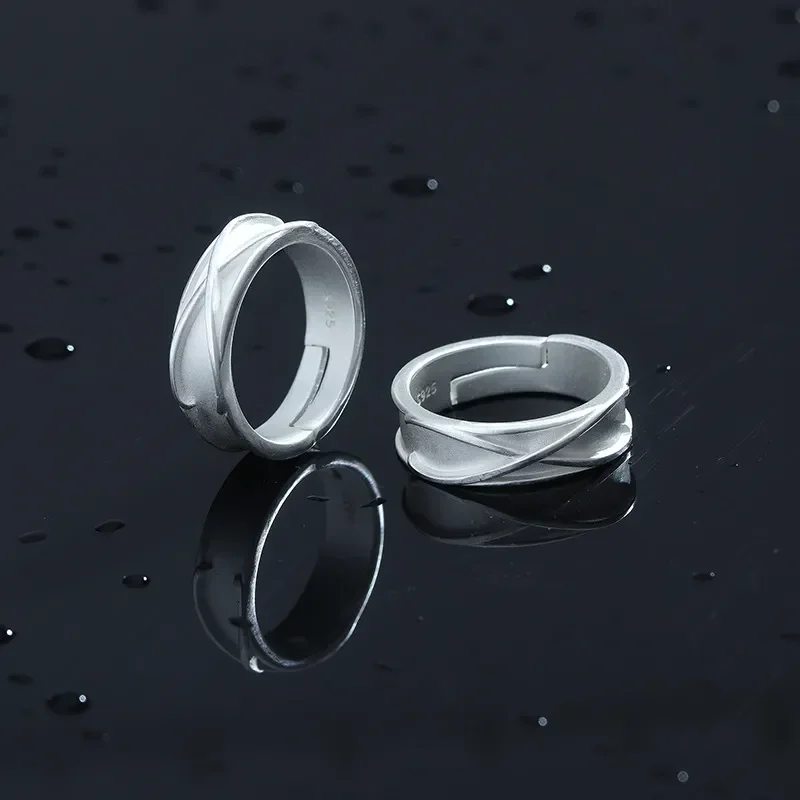 Dark Wukong Time Ring Male Anime Peripheral Seven Dragon Balls Super Universe Same Open Ring Frosted Ring Jewelry