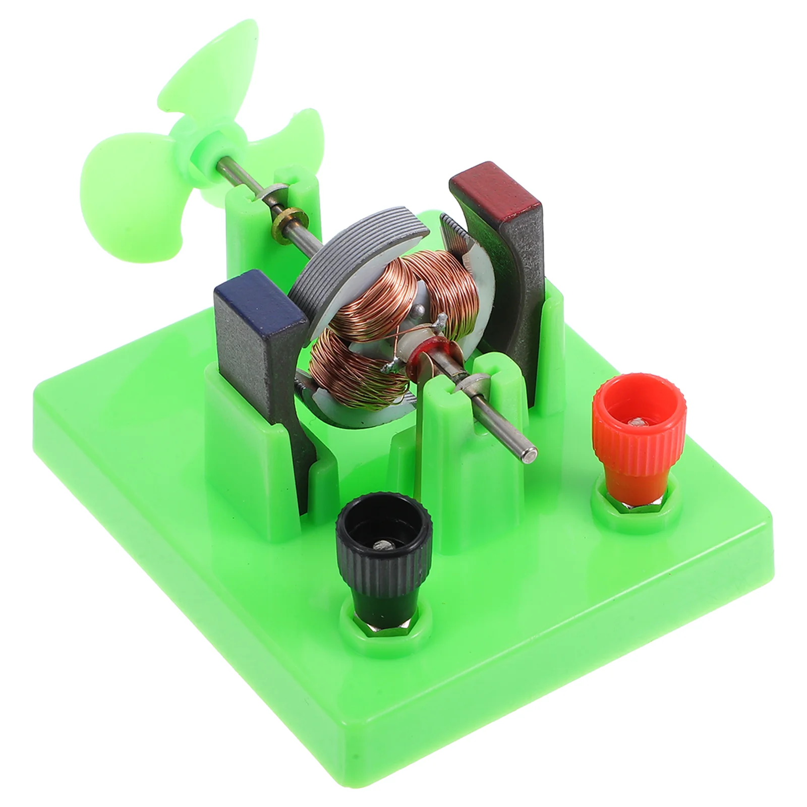 Motor Model Openmotor Equipment Science Experiment Kit Electric Physics Teaching Plastic High School Operation