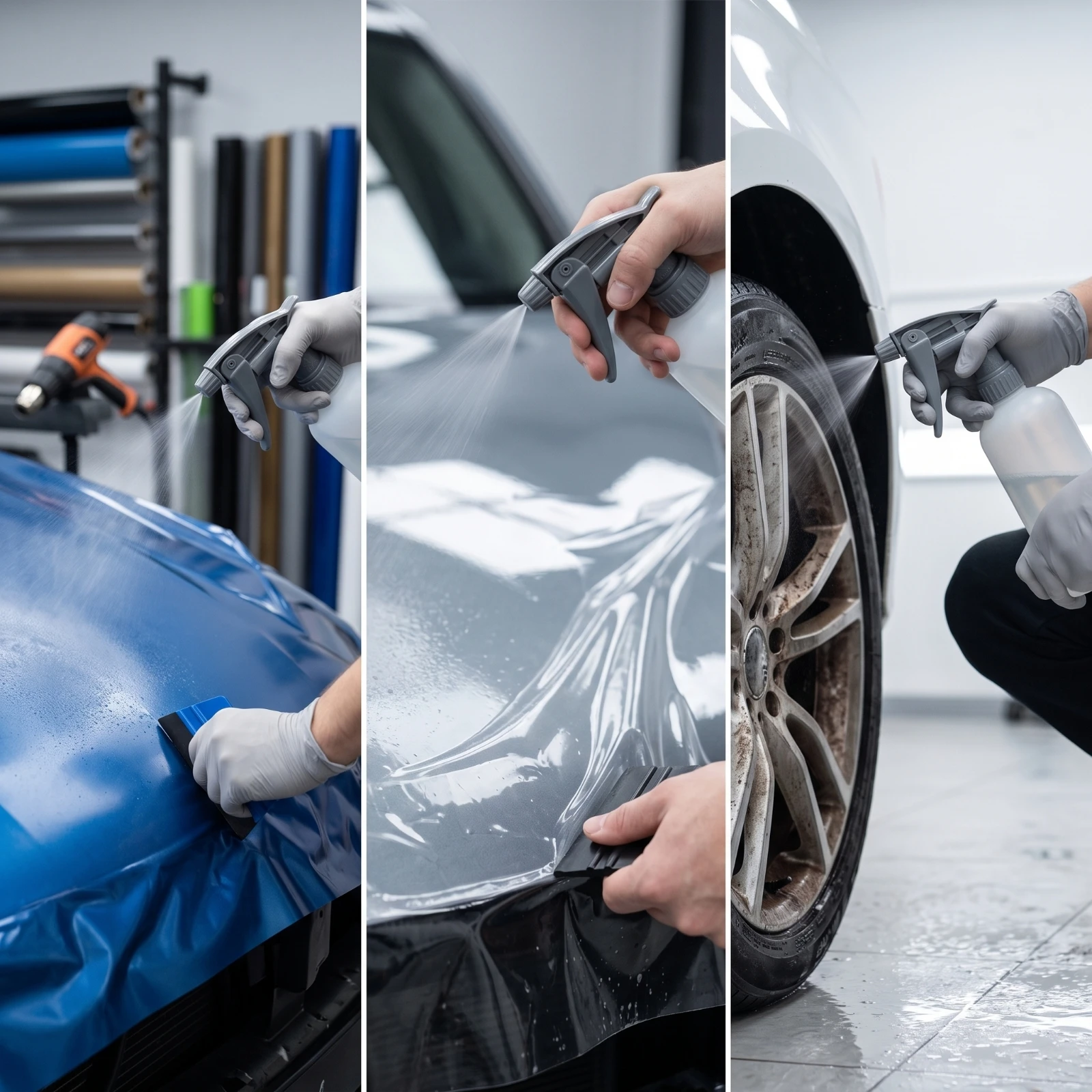 Trigger Spray Head Lightweight Trigger Sprayer Head Sprayer with Suction Tube Tube Compact for Car Detailers, Detailing