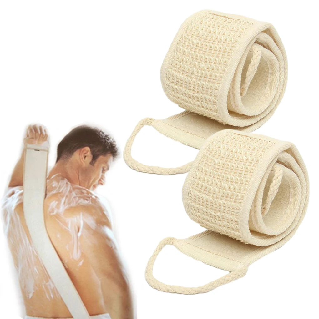 2/3/5 2pack lot Double-sided Scrubbing Of Exfoliating Body Scrubbers For Spa-like Shower Easy To Cloth