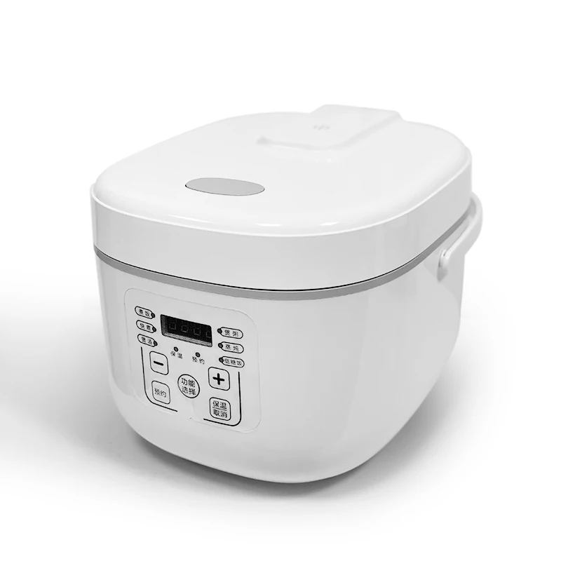 طنجرة الضغط الكهربائية طنجرة السفر الصغيرة متعددة الوظائف منخفضة السكر وعاء طبخ الأرز الكهربائي