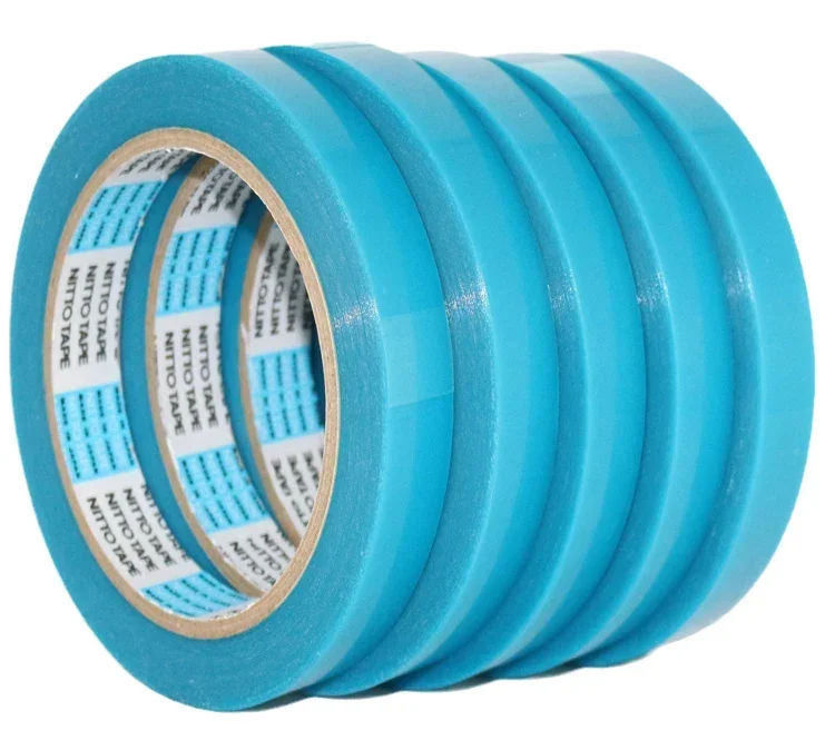 Nitto 3800A blue transparent electrical positioning and fixing tape imported from Japan