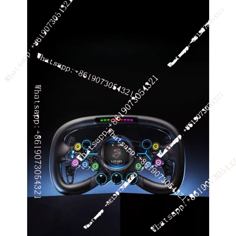 

GS Formula steering wheel F1 24 racing emulator equipment VGS steering wheel base full set of equipment