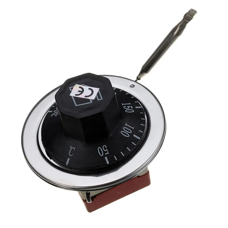 AC220V 16A Dial Temperature Control Switch for Electric Oven 50-300C Dial Specially Designed Thermostat