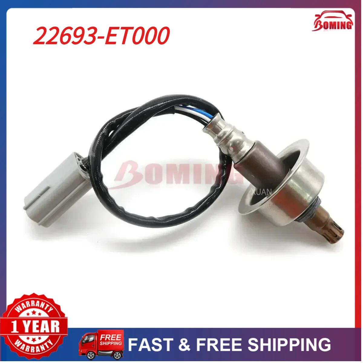 

Car Air Fuel Ratio O2 Oxygen Lambda Sensor For 2007 Nissan Sentra Versa 234-9070 2349070 22693 ET000 New 22693-ET000 22693ET000