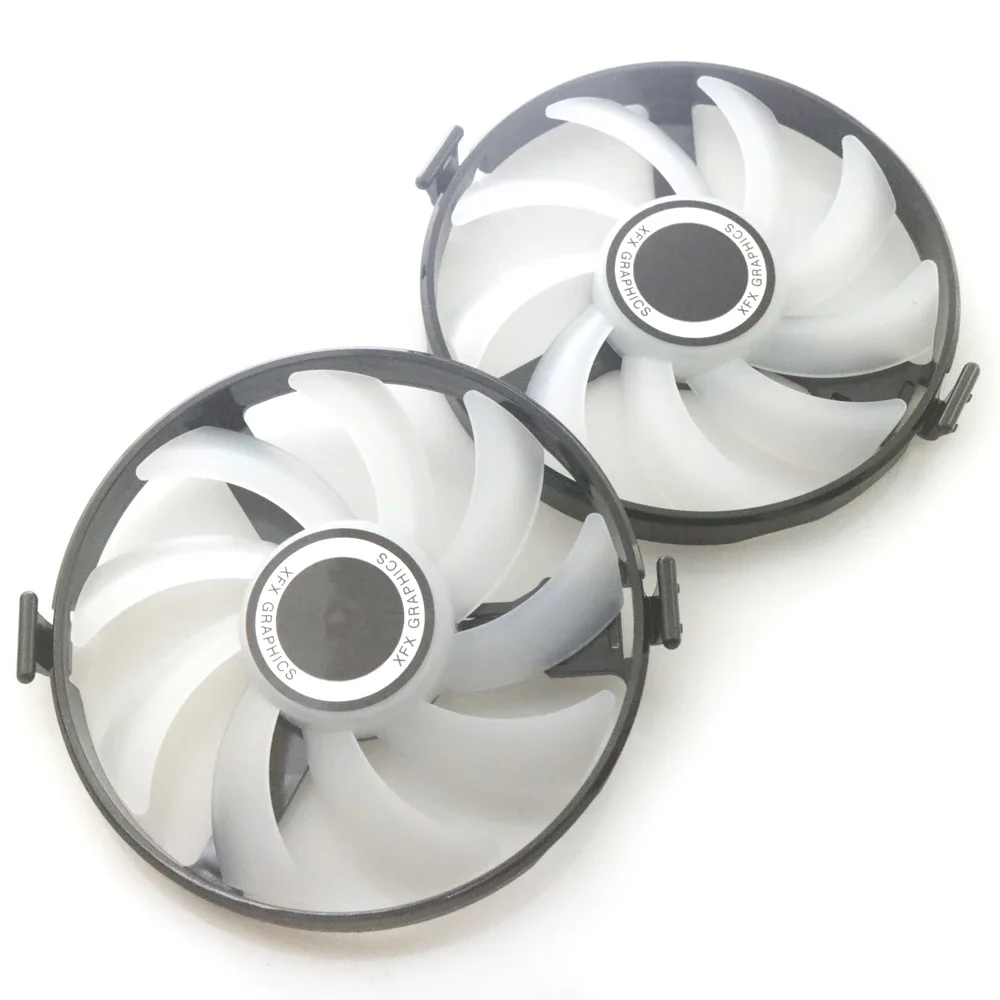 FDC10U12S9-C 12V 0.35A 85mm GPU Fan For XFX RX470 RX480 RX570 RX580 4G 8G Graphics Card Cooling Fan 4Pin