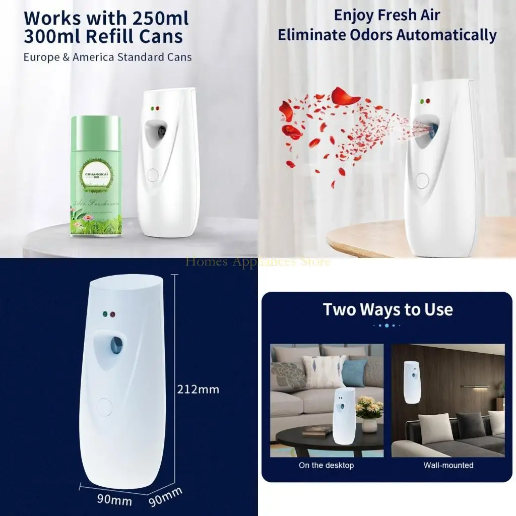 

Освежитель воздуха D0AB ADS05 идеально подходит для дома и гостиницы, прост в эксплуатации