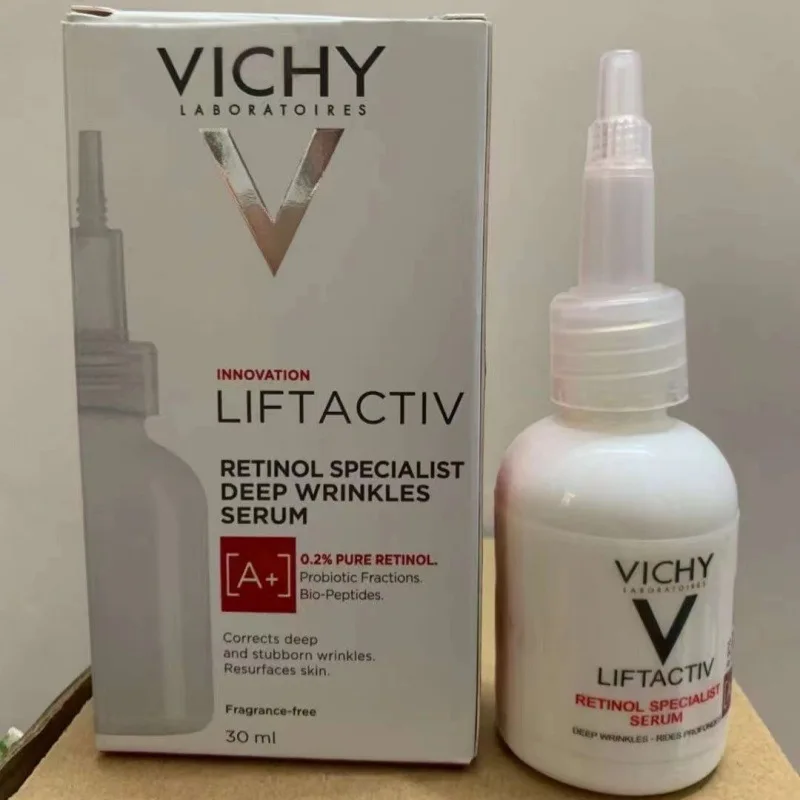 

VICH Serum Set - Retinol Firming BHA Serum/B3 Serum/VC Rejuvenating Serum, Repairs The Skin Barrier, Moisturizing, Skin Care