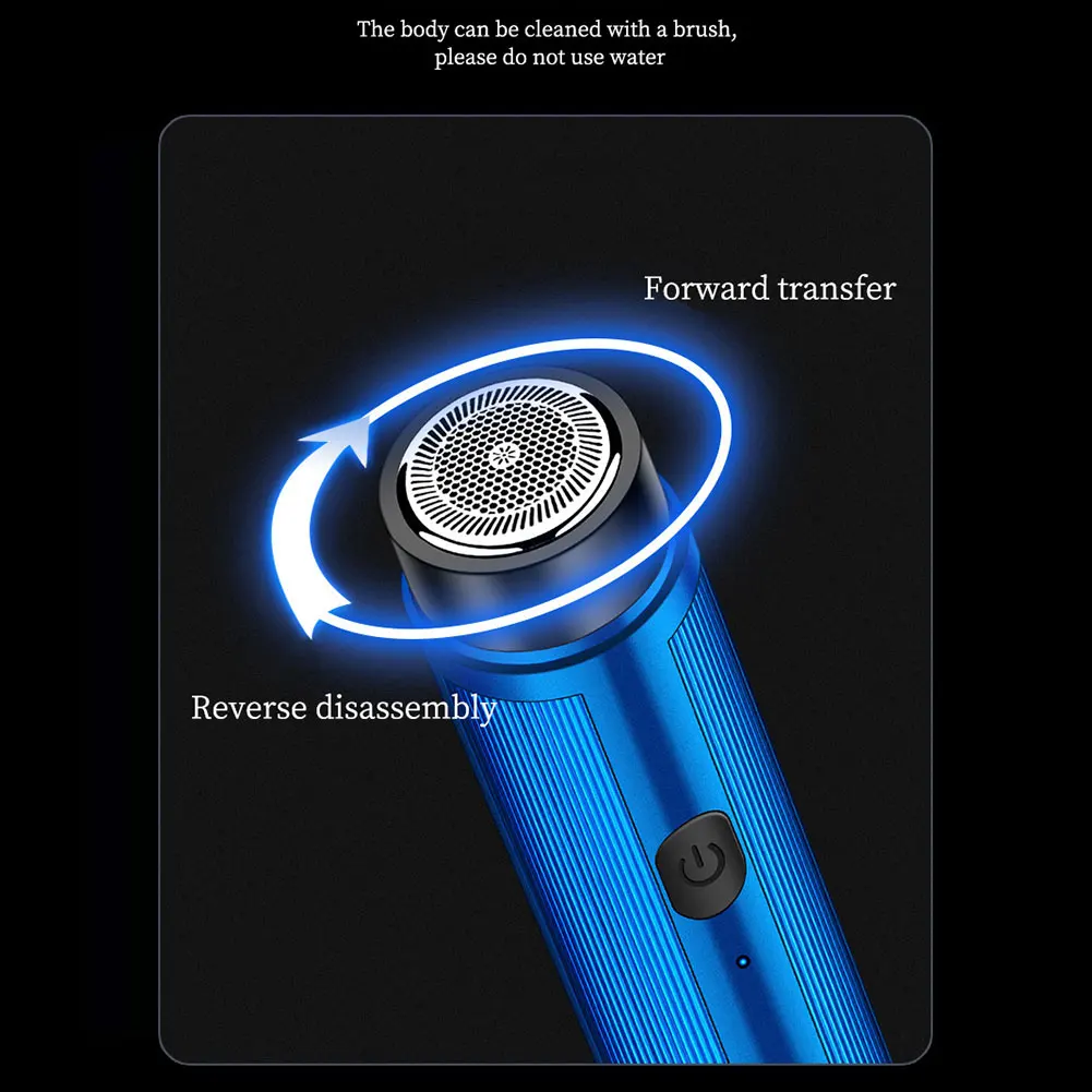 ماكينة حلاقة كهربائية صغيرة للرجال والنساء ، ماكينة حلاقة قابلة للشحن ، ماكينة حلاقة ، أدوات سيارة