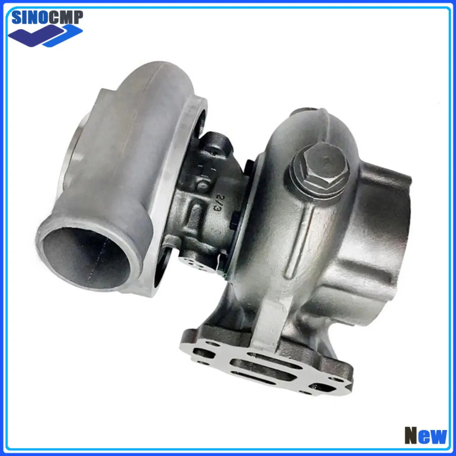 1pc Supercharger 3593680 For Cummins Marine Gen Set with 6CT Engine laiyong1987 Excavator Accessories