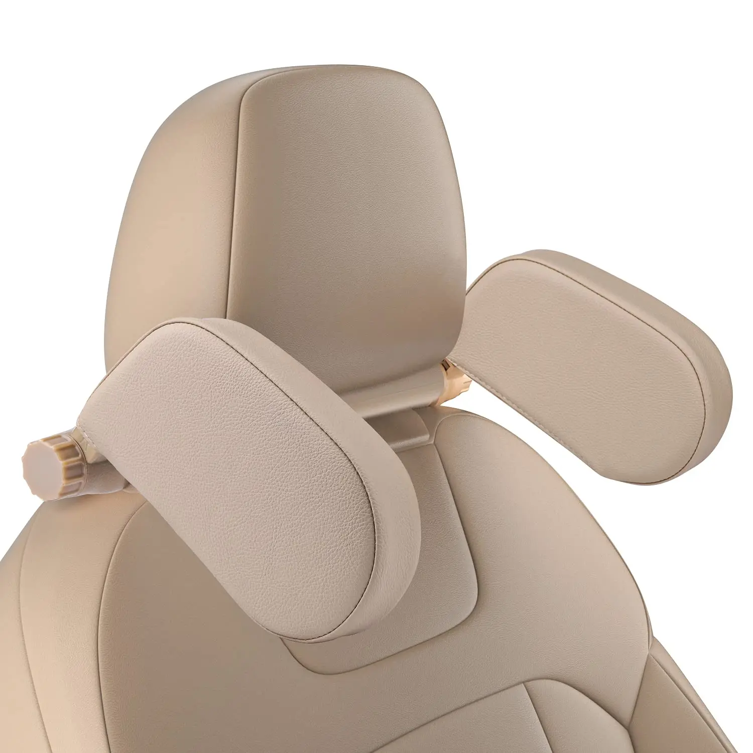 

Adjustable Car Headrest Pillow 360° Rotatable Neck Support For Adult Travel