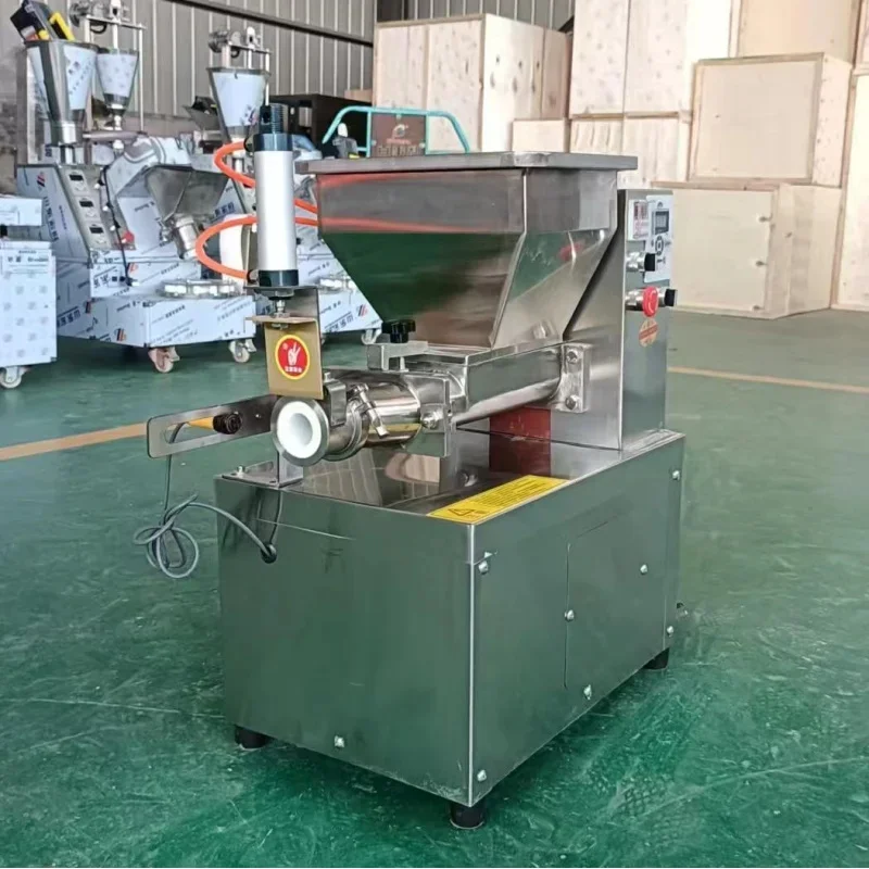 

Automatic High Efficiency Stainless Steel Pizza Ball Bread Dough Cutter Dividing Machine 150Kg/H Capacity 220V Restaurant