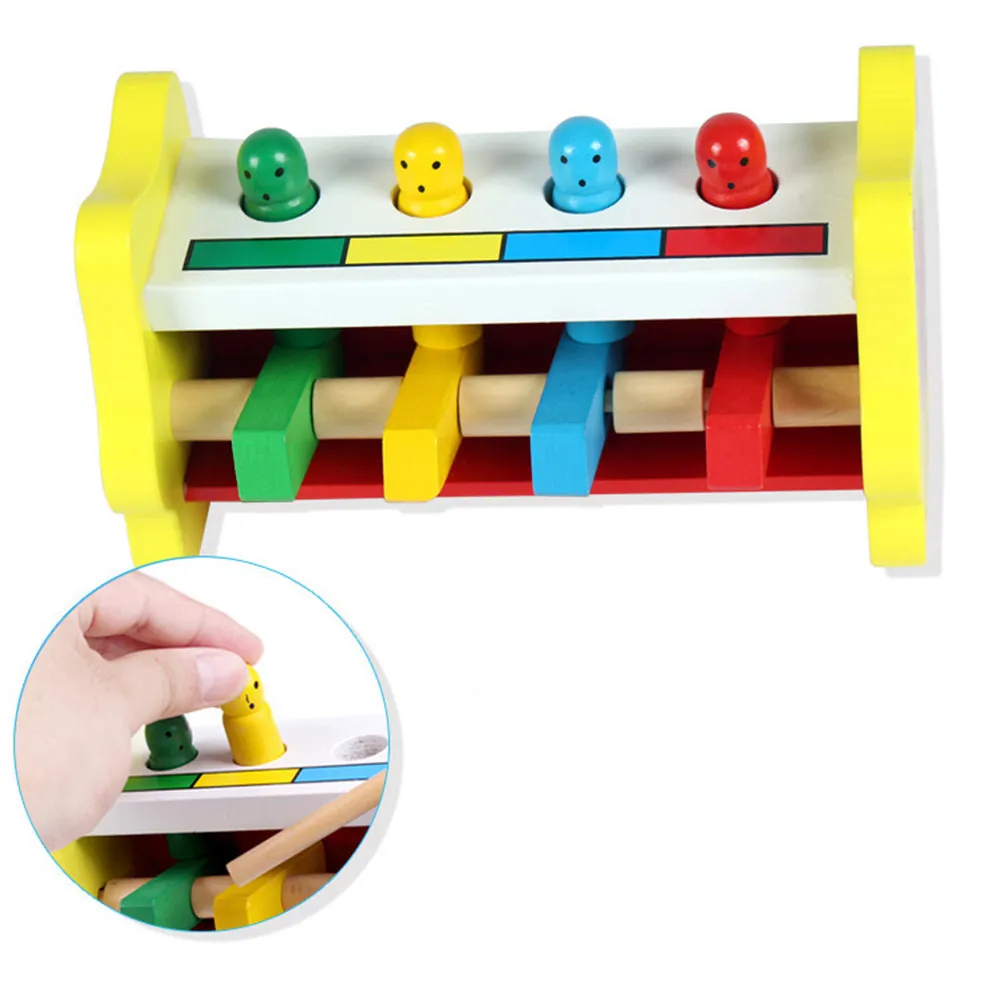 wood-hammer-beat-educational-coordination-development-infant-baby-knock-pound-shake-grip-muscle-training-funny-sounds-gift