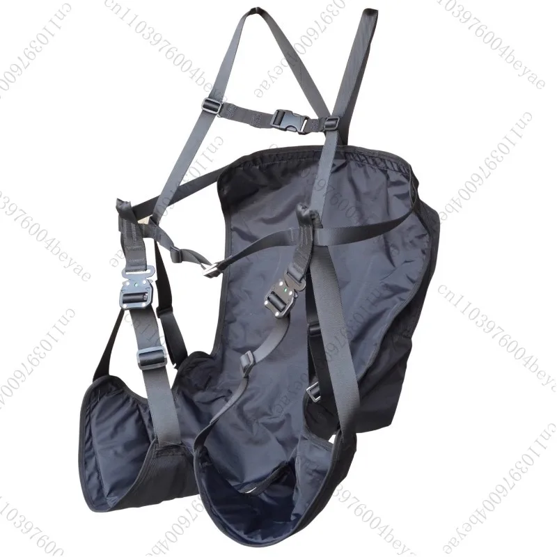 

Тренировка параплана, сумка для сиденья, грунтовая боевая, парапланировка, наклонная, разделенная нога, сверхлегкий противоскользящий рюкзак