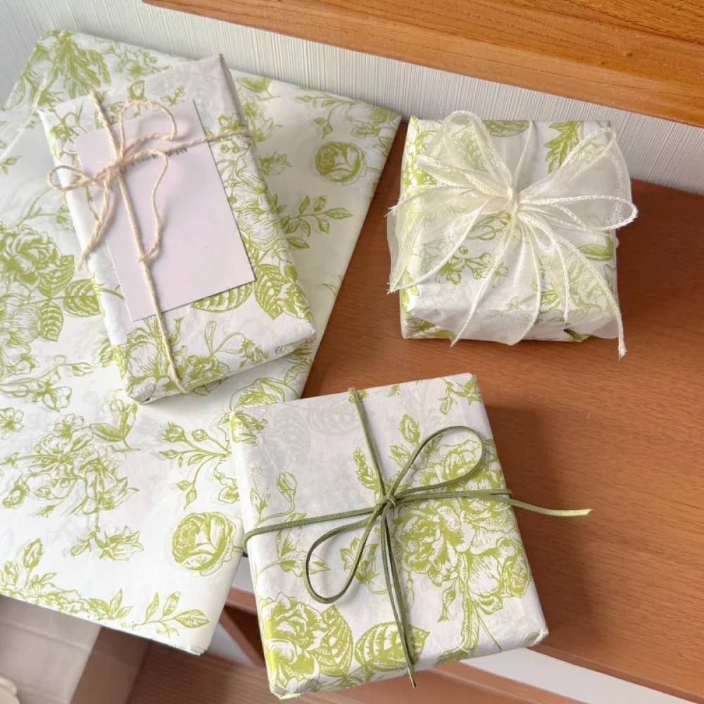 ชุดบรรจุภัณฑ์ของขวัญสุดหรู แผ่ - Papercraft Supply Ribbon บทวิจารณ์และราคา