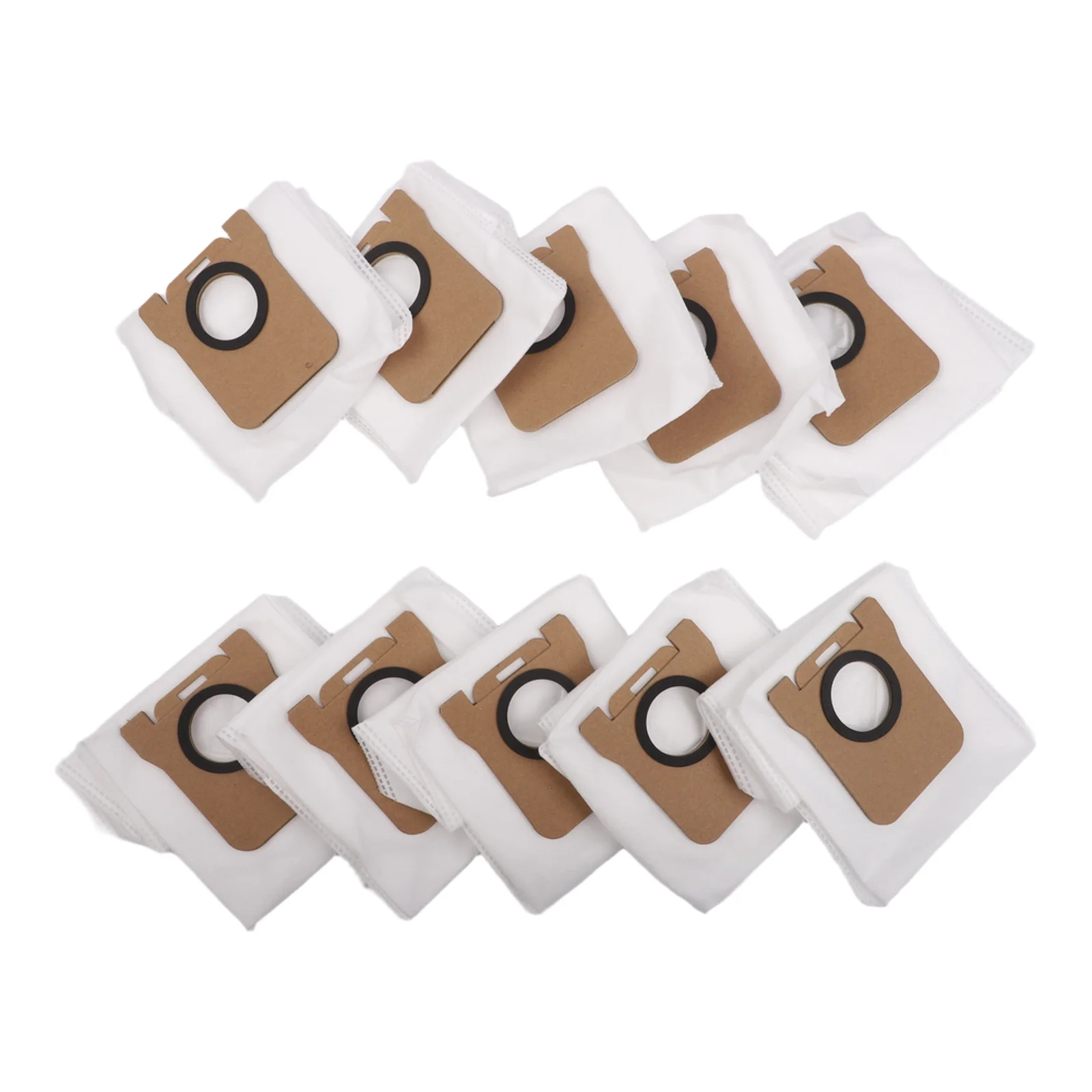 For Robot Vacuum Cleaners 3.5 Litres Vacuum Cleaner Bag Advanced Filtration System Vacuum Bag 99.97 Fine Dust Capture