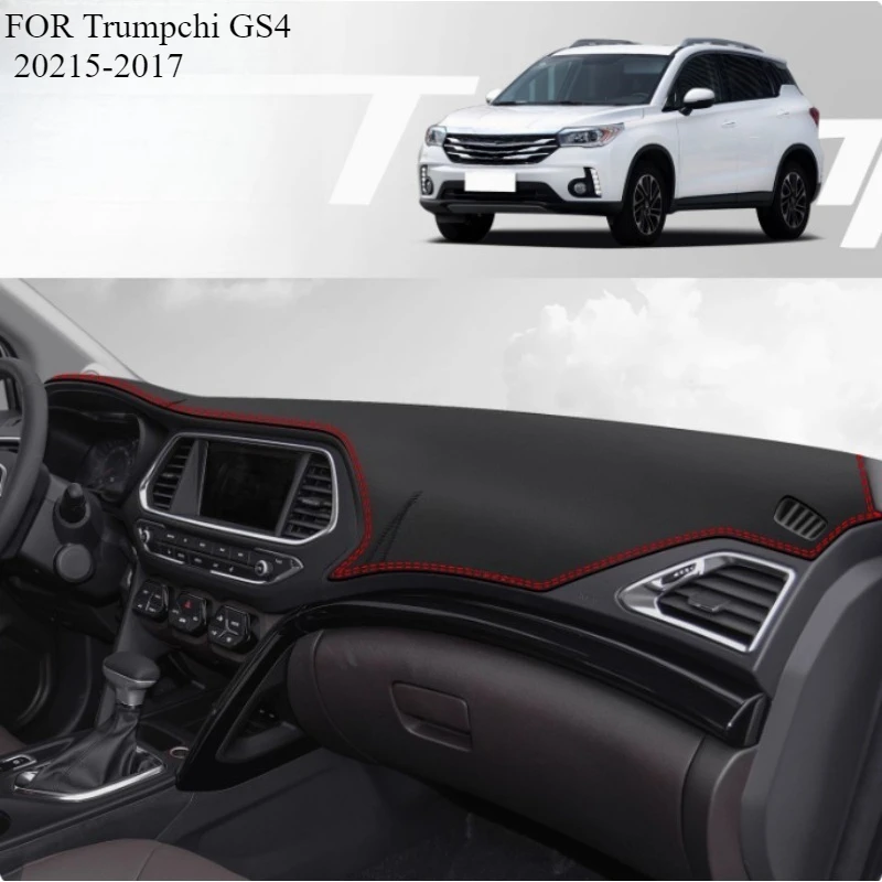 

FOR Trumpchi GS4 20215-2017 Car Dash Mat Dashmat Dashboard Mat Cover Sun Shade Dash Board Cover Carpet Accessories