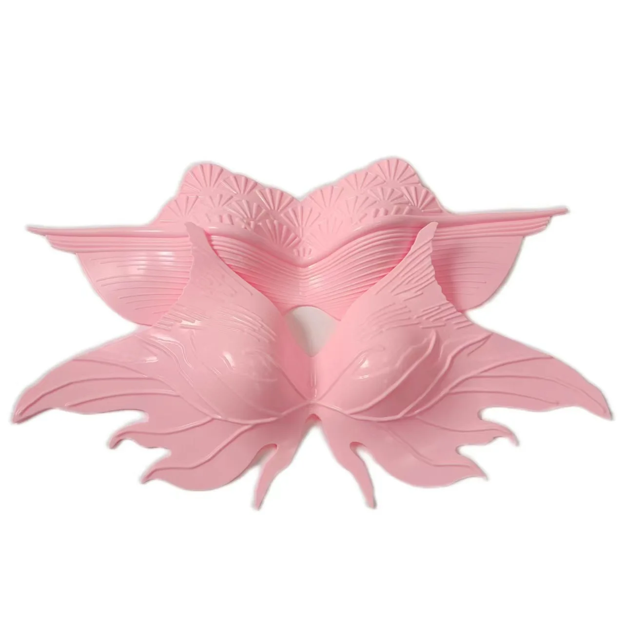 Silicone Invisible Strapless Corset Bikini with Mermaid Tail Equipment Swimming Dream Bra Comfortable Color Simulation Model