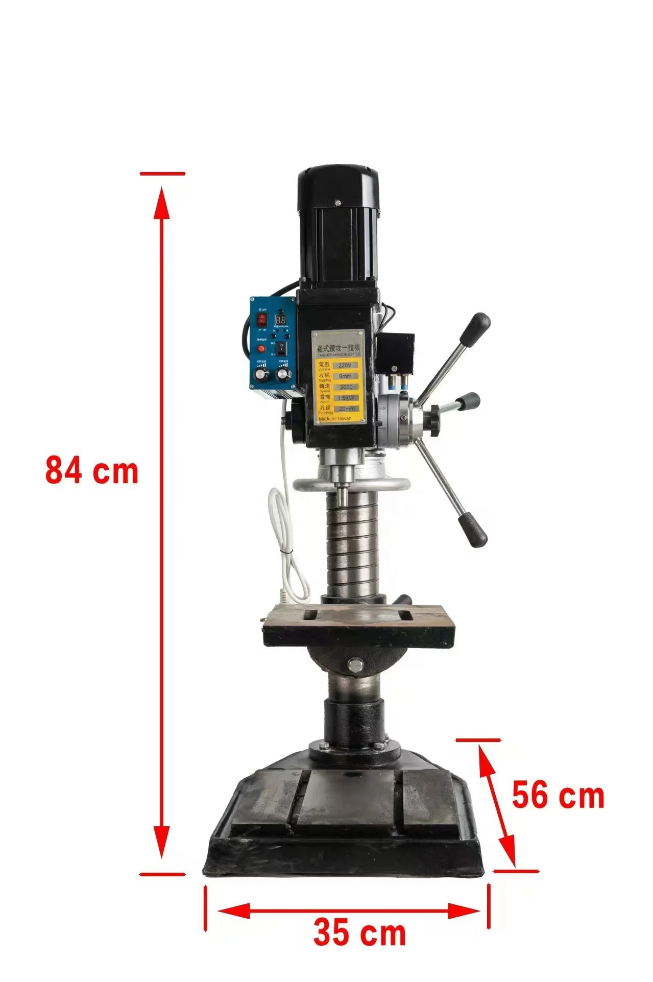 1500W Thread Tapping Drill Press Machine Metal Bench Drill Press Machine With Low Prices And Excellent Quality