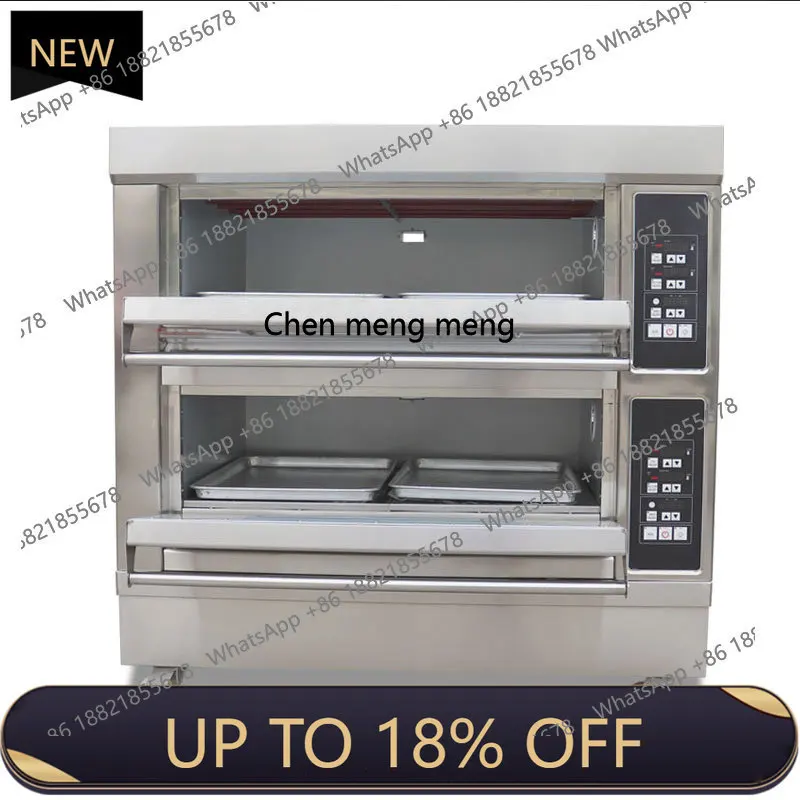 

Z189 Large commercial electric oven, smart computer version 400 ° C pizza bread moon cake baking oven