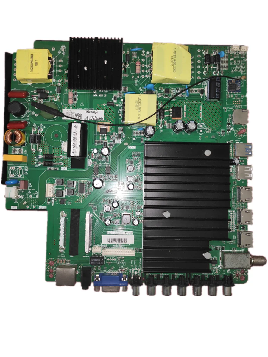 Spedizione gratuita! HK.T.RT2861P838 scheda madre TV di rete WiFi 4K testata bene