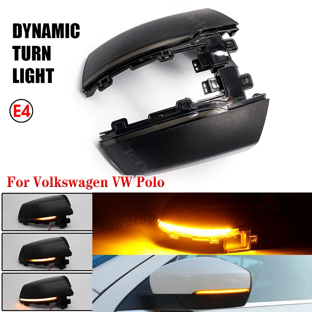 2Pcs Led Dynamic Si…