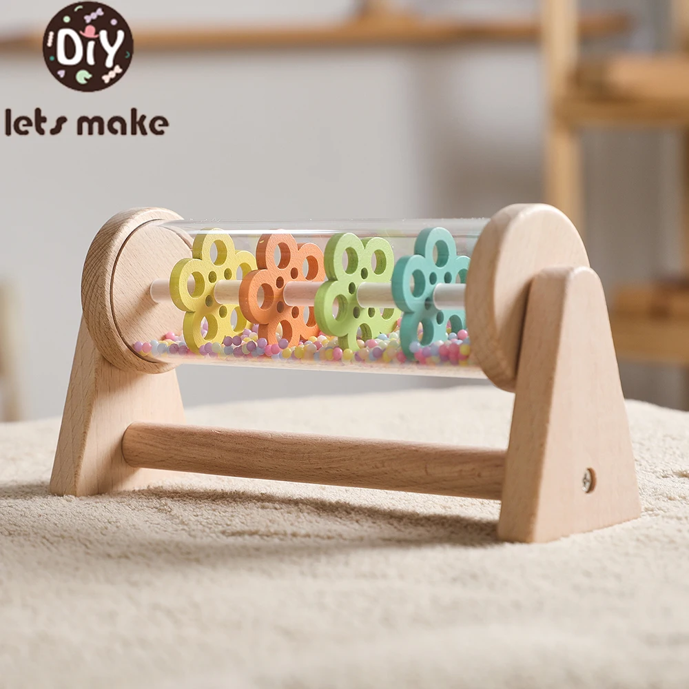 Montessori Rain Stick Toy dla – Musical Instrument For Toddlers recenzja i cena