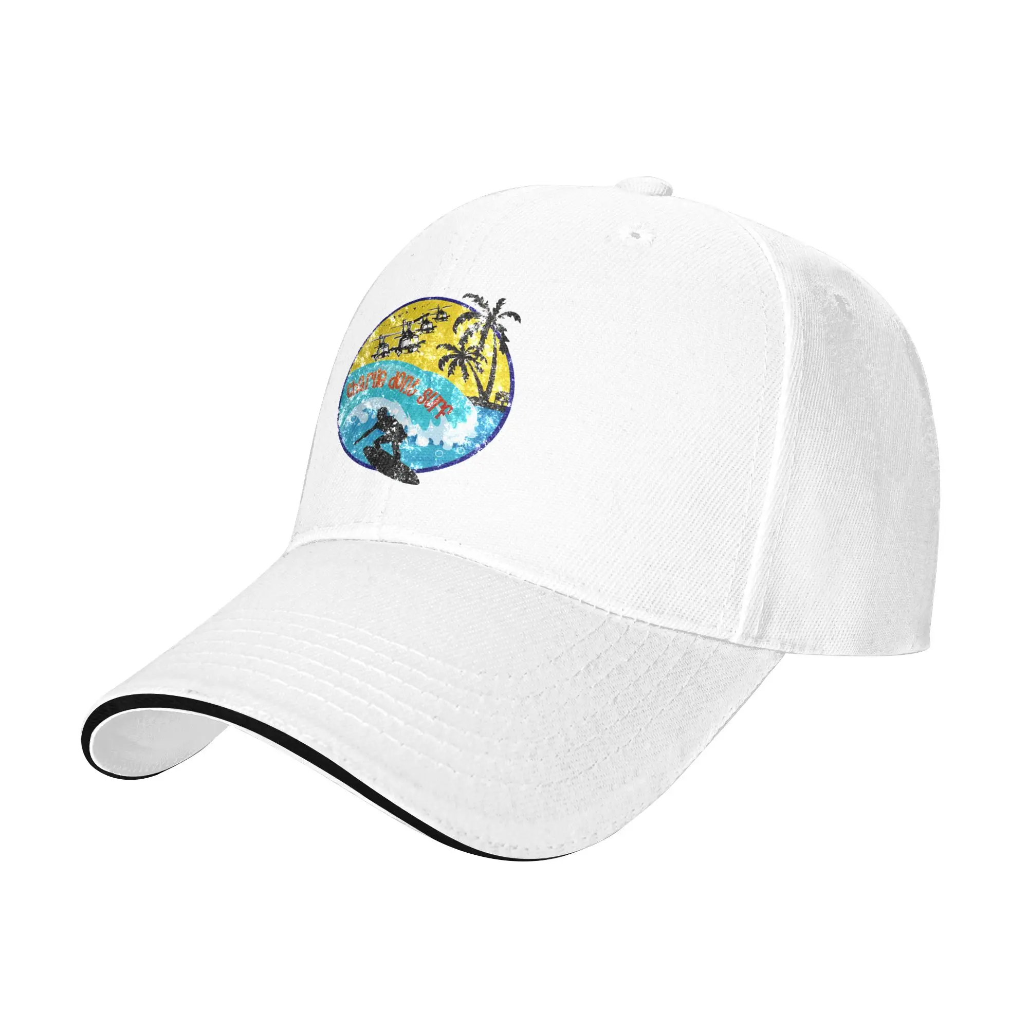 Apocalypse Now Charlie Don't Surf Sandwich Caps Men Women Outdoor Baseball Cap Vietnam War Film Washable All seasons Hats Adult