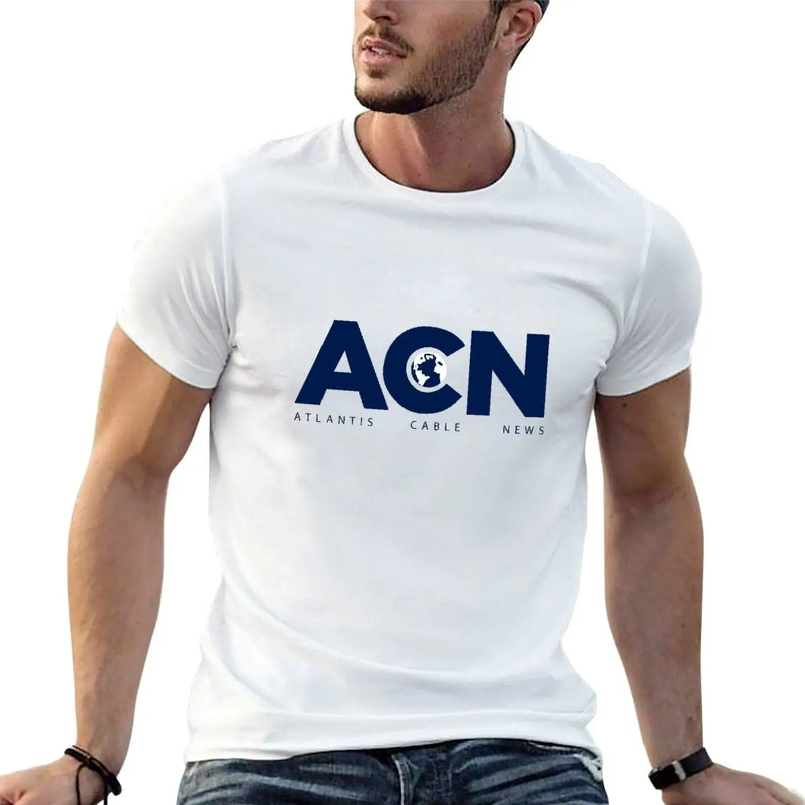 

shirt Fan of man series graphic ACN. t T-Shirt Newsroom The Art t high cotton shirts quality