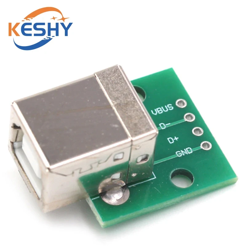 5pcs Micro Mini USB USB A Male USB 2.0 3.0 A Female USB B Connector Interface to 2.54mm DIP PCB Converter Adapter Breakout Board - Image 5
