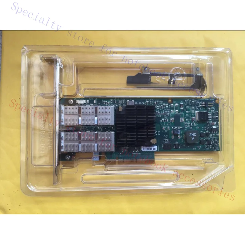 A+ FOR Mellanox MHQH29B-XSR 40Gbps 2Port 4x QDR Sun Infiniband X4242A 375-3696 PCIe x8
