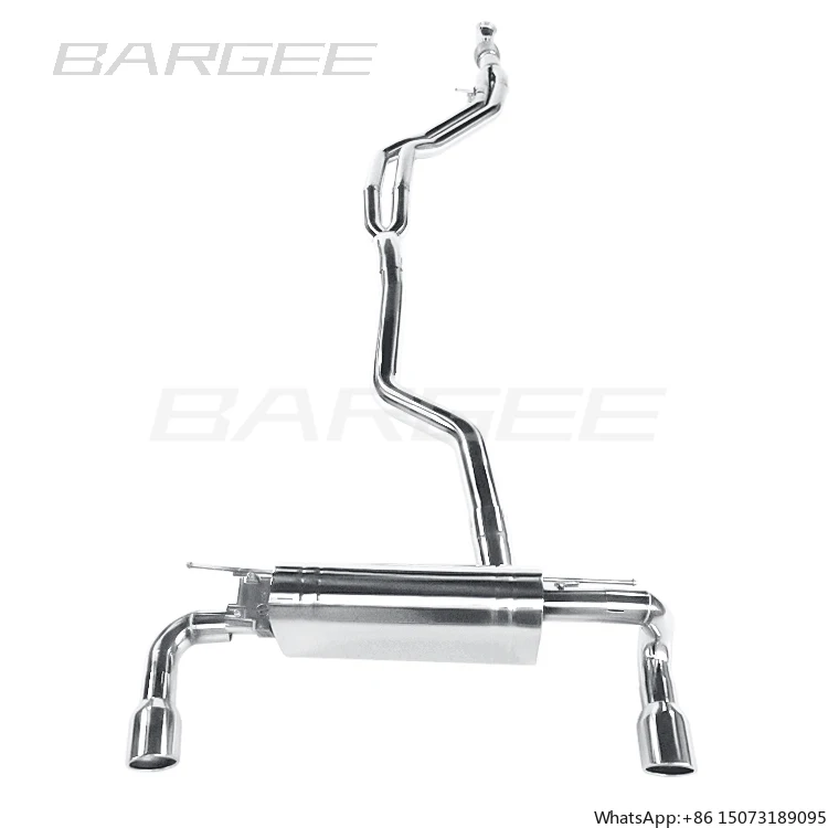 

Bargee Deleville High Quality Car Exhaust Muffler Catback for F20 F21 M135i M235 N55 3.0T 2012-2016