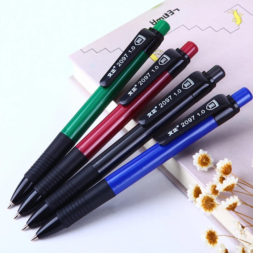 

48Pcs Kawaii Cartoon Mechanical Gel Ink Pen BallpenCute School Office Writing Supplies Stationery Decor Gift Students