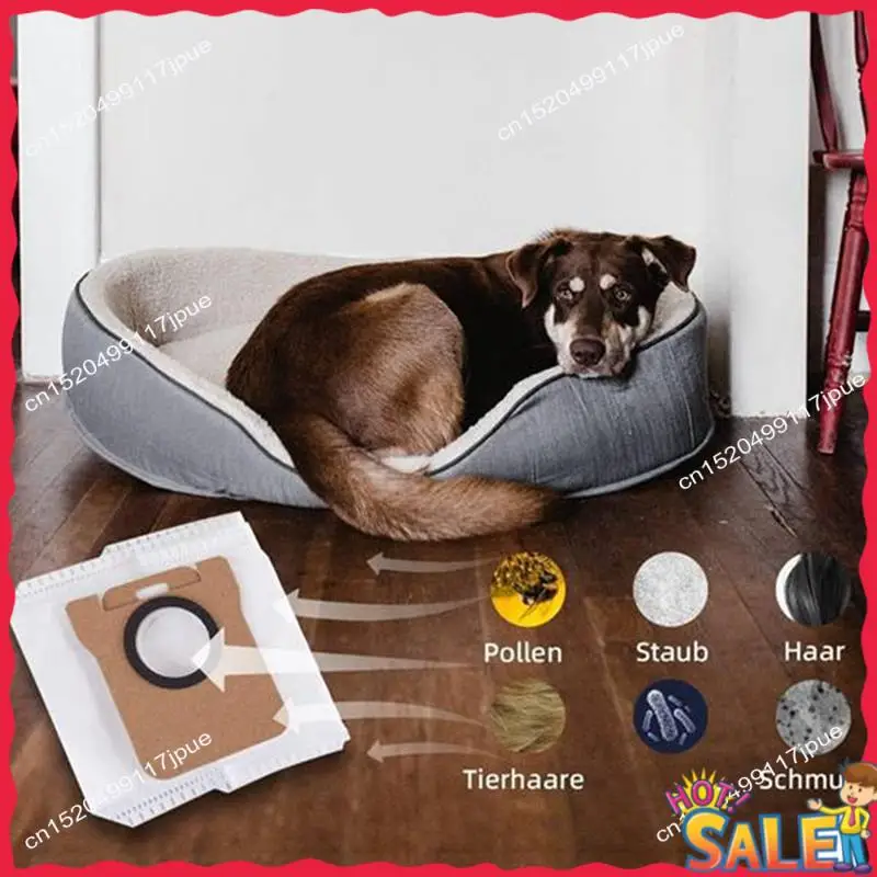 

BOFO For Xiaomi Mijia M40 / D110CN Vacuum Cleaner Accessories Main Brush Filter Mop Cloth Dust Bag Replacement Parts