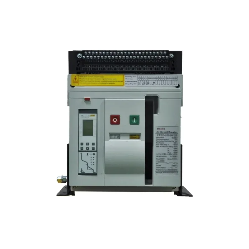 Intelligent 1600Amp AC Circuit Breaker High-Performance Air Circuit Breakers