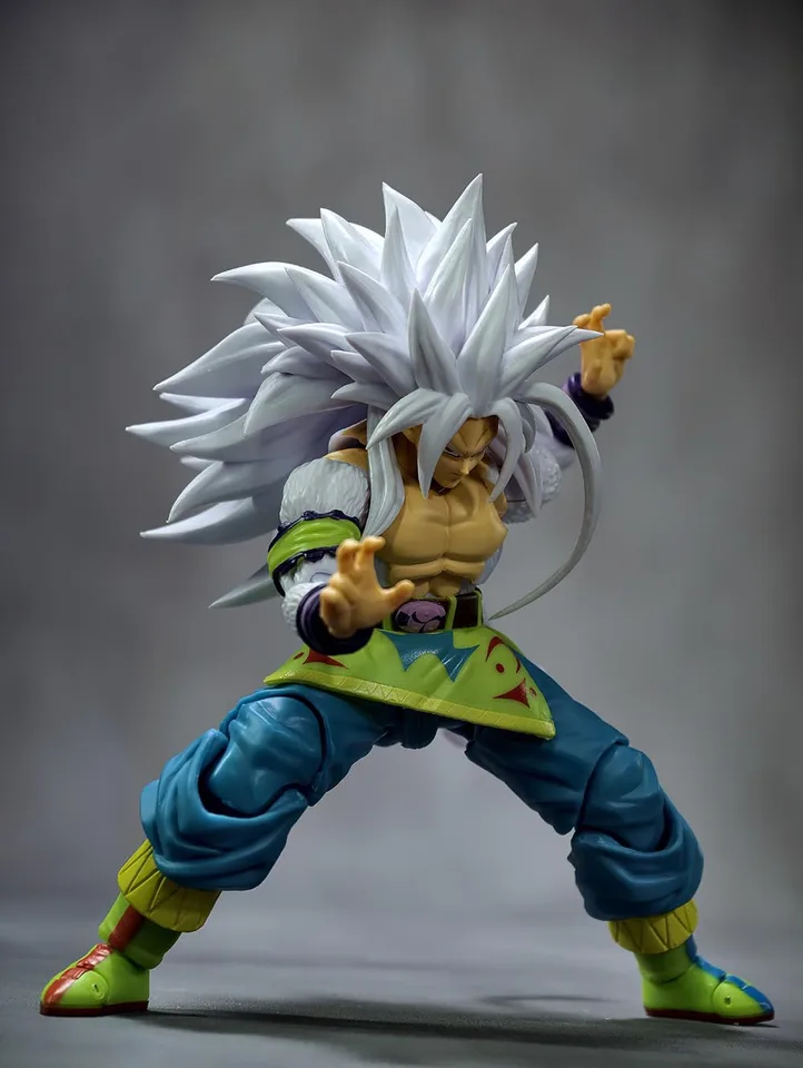 Black Hole Toys & TK Dragon Ball SHF SSJ5 Goku Action Figure Super
