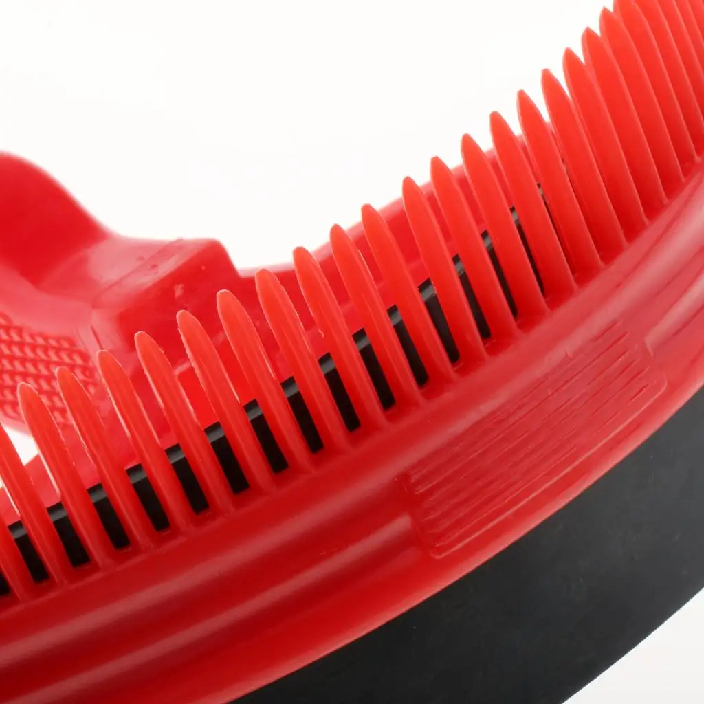 Horse Comb Rubber Scraper Animal Equine Sweat Scraper for Horse Item Brushes Heavy Cleaning Tool