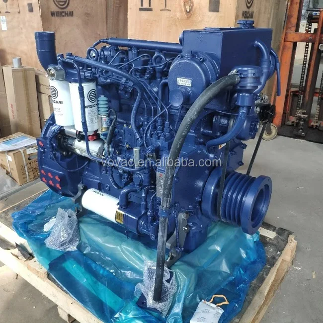 50 PS 70 PS 100 PS 150 PS 180 PS Inboard-Marine-Dieselmotor für Yachtboot