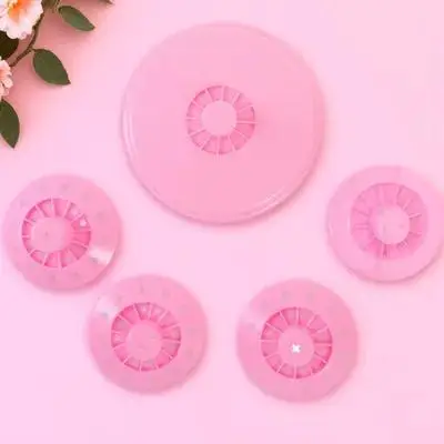 

Multi Holes Lollipop Display Stand Cake Pops Holder Tiered Organizer Sturdy Pp Material Decorative Desktop Rack For Wedding